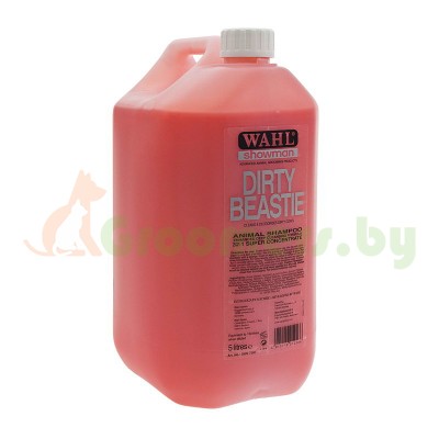 Профессиональный шампунь Wahl Dirty Beastie, 5 л 